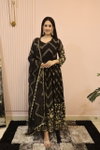 DC G38 Embroidery Georgette Party Wear Gown With Dupatta Wholesale Price In Surat
